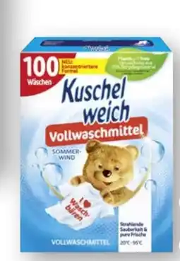 Scheck-in-Center Kuschelweich Waschmittel Angebot