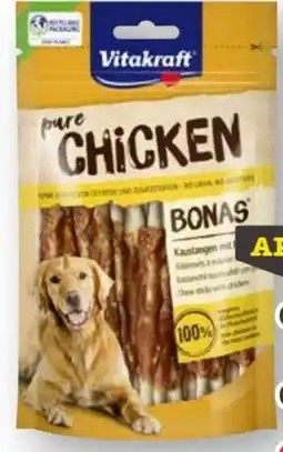 Scheck-in-Center Vitakraft Kausnack für Hunde Angebot