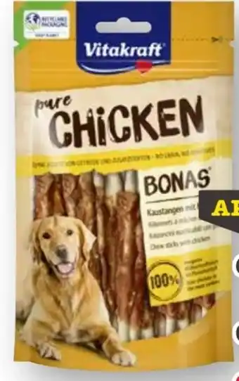 Scheck-in-Center Vitakraft Kausnack für Hunde Angebot