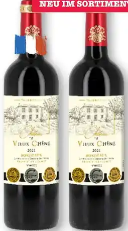 Scheck-in-Center Château Le Vieux Chêne Cuvée Bordeaux Angebot
