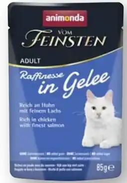 Scheck-in-Center Animonda Vom Feinsten Adult Nassnahrung Angebot