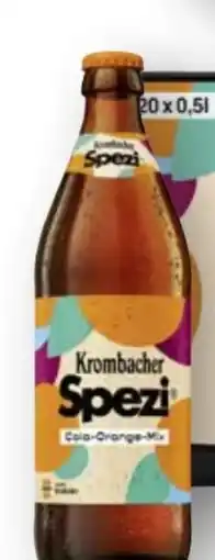 Scheck-in-Center Krombacher Spezi Cola Orange-Mix Angebot