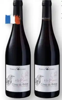 Scheck-in-Center Camille Cayran Le Pas de la Beaume Cotes du Rhone Angebot