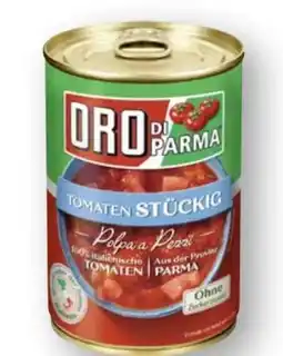 Scheck-in-Center Hengstenberg Oro di Parma Tomaten Stückig Angebot