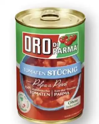 Scheck-in-Center Hengstenberg Oro di Parma Tomaten Stückig Angebot