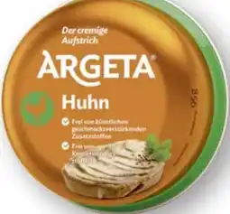 Scheck-in-Center Argeta Der cremige Aufstrich Huhn Angebot