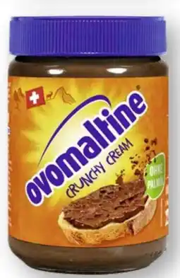 Scheck-in-Center Ovomaltine Crunchy Cream Angebot