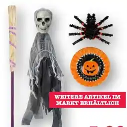 Scheck-in-Center Halloween-Artikel Angebot