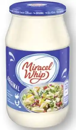 Scheck-in-Center Kraft Miracel Whip Original Angebot