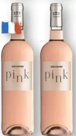 Scheck-in-Center Kressmann Pink de Bordeaux Rosé Angebot