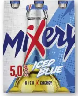 Scheck-in-Center Karlsberg MiXery Iced Blue Bier X Energy Angebot