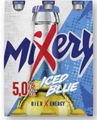 Scheck-in-Center Karlsberg MiXery Iced Blue Bier X Energy Angebot