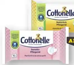 Scheck-in-Center Cottonelle Feuchtes Toilettenpapier Angebot