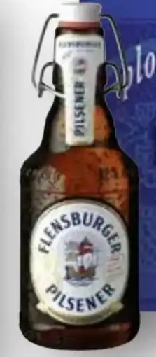 Scheck-in-Center Flensburger Plop Pilsener Angebot