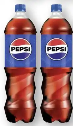 Scheck-in-Center Pepsi Cola Angebot