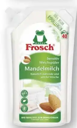 Scheck-in-Center Frosch Mandelmilch Sensitiv-Weichspüler Angebot
