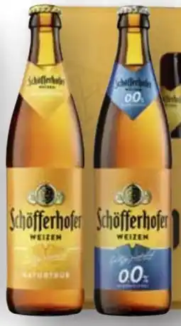 Scheck-in-Center Schöfferhofer Weizen Naturtrüb Angebot