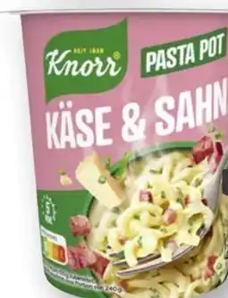 Scheck-in-Center Knorr Pasta Pot Käse & Sahne Angebot