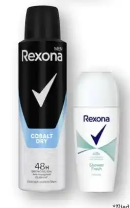 Scheck-in-Center Rexona Deo-Spray Angebot
