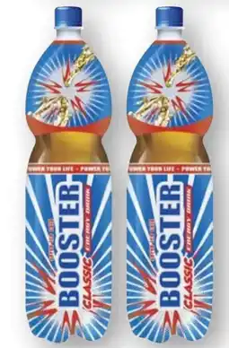 Scheck-in-Center Booster Energy Drink Angebot