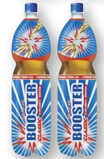 Scheck-in-Center Booster Energy Drink Angebot