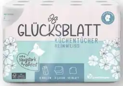 Scheck-in-Center Glücksblatt Küchentücher Angebot