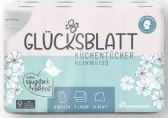 Scheck-in-Center Glücksblatt Küchentücher Angebot