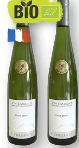 Scheck-in-Center Domaine Reyser Vin d'Alsace Pinot Blanc Les Trois Collines Angebot