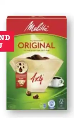 Scheck-in-Center Melitta Aroma Filtertüten 1x4 Angebot