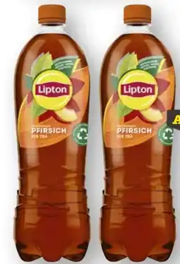 Scheck-in-Center Lipton Ice Tea Pfirsich Angebot