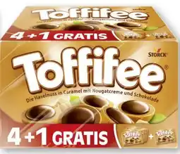 Scheck-in-Center Storck Toffifee Angebot