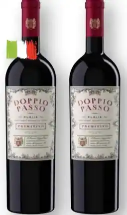 Scheck-in-Center Doppio Passo Primitivo Puglia Angebot