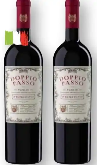 Scheck-in-Center Doppio Passo Primitivo Puglia Angebot