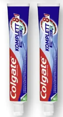 Scheck-in-Center Colgate Komplett Extra Frisch Zahncreme Angebot