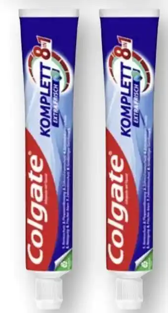 Scheck-in-Center Colgate Komplett Extra Frisch Zahncreme Angebot