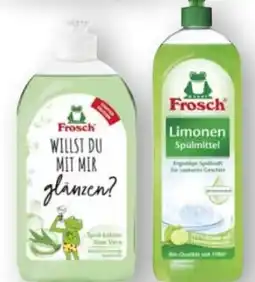 Scheck-in-Center Frosch Spül-Lotion Aloe Vera Angebot
