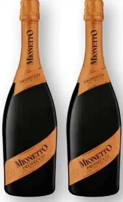 Scheck-in-Center Mionetto Prosecco Treviso Brut Angebot