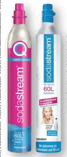 Scheck-in-Center Sodastream Quick Connect Zylinder Angebot
