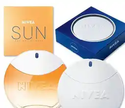 Scheck-in-Center Nivea Creme EdT Angebot
