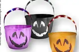 Scheck-in-Center Edeka zuhause LED Halloween Eimer Angebot