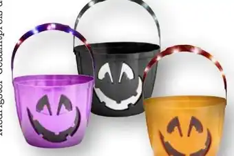 Scheck-in-Center Edeka zuhause LED Halloween Eimer Angebot
