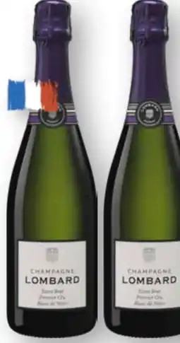 Scheck-in-Center Champagne Lombard Extra Brut Premier Cru Blanc de Noirs Angebot