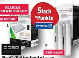 Scheck-in-Center caso Profi-Folienbeutel Angebot