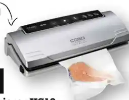 Scheck-in-Center caso Vakuumierer VC10 Angebot