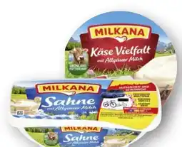 Scheck-in-Center Milkana Schmelzkäse Angebot