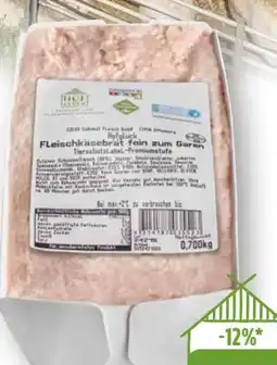 Edeka Hofglück Fleischkäse Angebot