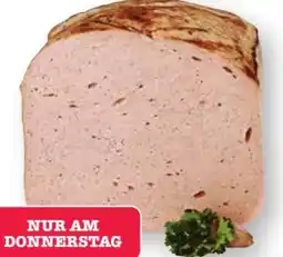 Scheck-in-Center Fleischkäse gebacken Angebot