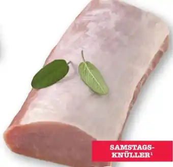 Scheck-in-Center Schweinerückenbraten Angebot