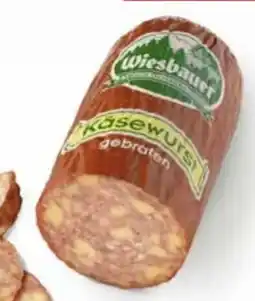 Edeka Wiesbauer Käsewurst gebraten Angebot