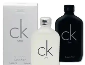 Scheck-in-Center Calvin Klein CK One EdT Angebot